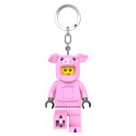Brelok z latarką LEGO Minifigures Świnka