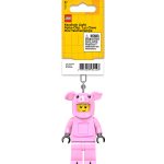 Brelok z latarką LEGO® Minifigures™ Świnka Brelok z latarką LEGO Minifigures Świnka