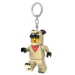 Brelok z latarką LEGO Minifigures Mops