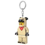 Brelok z latarką LEGO Minifigures Mops