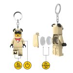 Brelok z latarką LEGO Minifigures Mops