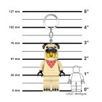 Brelok z latarką LEGO Minifigures Mops