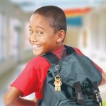 Brelok z latarką LEGO Minifigures Mops