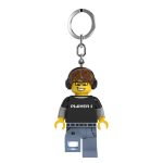 Brelok z latarką LEGO Minifigures Gamer