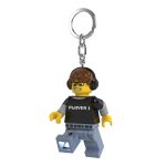 Brelok z latarką LEGO Minifigures Gamer
