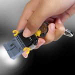 Brelok z latarką LEGO Minifigures Gamer