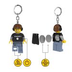 Brelok z latarką LEGO Minifigures Gamer