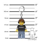 Brelok z latarką LEGO Minifigures Gamer