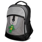 Brelok z latarką LEGO Minifigures Zielony Smok