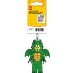 Brelok z latarką LEGO® Minifigures™ Zielony Smok Brelok z latarką LEGO Minifigures Zielony Smok