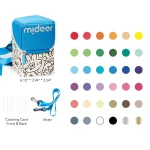 Markery akrylowe w miękkim opakowaniu (36 kolorów)