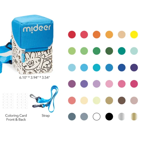 Markery akrylowe w miękkim opakowaniu (36 kolorów)