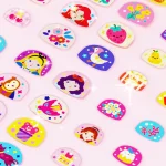 Naklejki na paznokcie - Spotkanie w ogrodzie