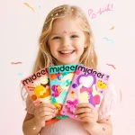 Naklejki na paznokcie - Spotkanie w ogrodzie