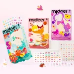 Naklejki na paznokcie - Bankiet Księżniczki