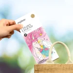 Kolorowanka akwarelowa - Jednorożec