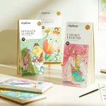 Kolorowanka akwarelowa - Dinozaury