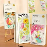 Kolorowanka akwarelowa - Kwiaty