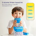 Markery akrylowe w miękkim opakowaniu