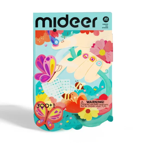 Naklejki na paznokcie - Spotkanie w ogrodzie