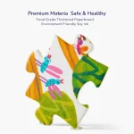 Puzzle artystyczne - Drzewo życia (84 elementy)