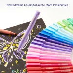 Markery akrylowe w miękkim opakowaniu