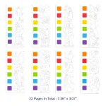 Kolorowanka akwarelowa - Dinozaury