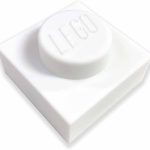Silikonowa lampka LEGO® (biała)