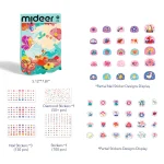 Naklejki na paznokcie - Spotkanie w ogrodzie