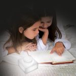 Silikonowa lampka LEGO® (biała)