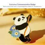 Puzzle artystyczne - Księżyc w dżungli (1000 elementów)