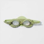 Dziecięce okulary do pływania Cookie the Croc Khaki Dziecięce okulary do pływania Cookie the Croc Khaki