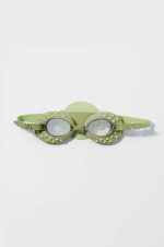 Dziecięce okulary do pływania Cookie the Croc Khaki