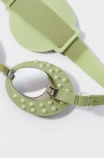 Dziecięce okulary do pływania Cookie the Croc Khaki