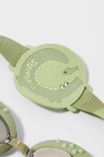 Dziecięce okulary do pływania Cookie the Croc Khaki
