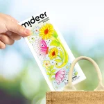 Kolorowanka akwarelowa - Kwiaty