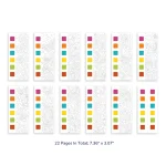 Kolorowanka akwarelowa - Kwiaty