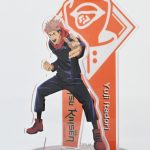 Jujutsu Kaisen Yuji Itadori na podstawce