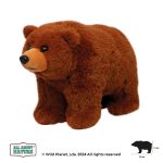 Pluszak Niedźwiedź Grizzly All About Nature