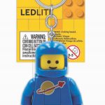 Brelok z latarką LEGO® Niebieski astronauta Brelok z latarką LEGO® Niebieski astronauta