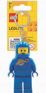 Brelok z latarką LEGO® Niebieski astronauta