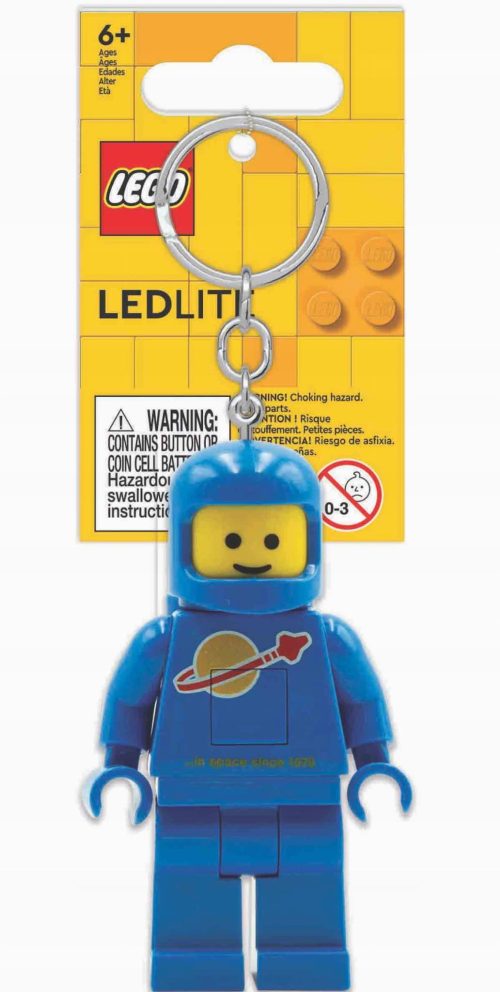 Brelok z latarką LEGO® Niebieski astronauta