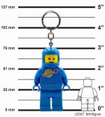 Brelok z latarką LEGO® Niebieski astronauta