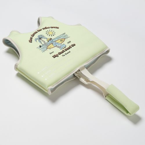 Dziecięca kamizelka do pływania 2-3 lata Shred Turtle Aqua