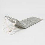 Rozkładany leżak plażowy The Vacay Olive