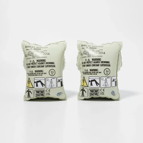 Dziecięce dmuchane rękawki Cookie the Croc