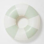 Koło do pływania Olive Stripe