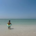 Dziecięce koło do pływania Salty the Shark