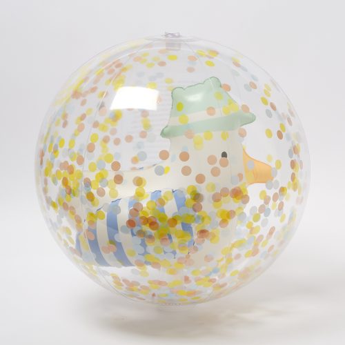 Nadmuchiwana piłka plażowa 3D - The Seagull