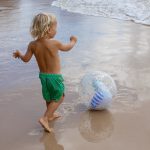 Nadmuchiwana piłka plażowa 3D - The Seagull